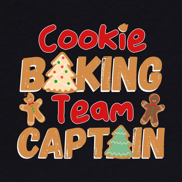 Cookie Baking Team Captain by Skylane